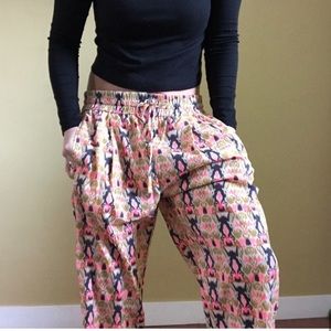 Maison scotch (anthropology) pants